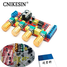 Набор для самостоятельной сборки регулятора громкости и тембра на NE5532